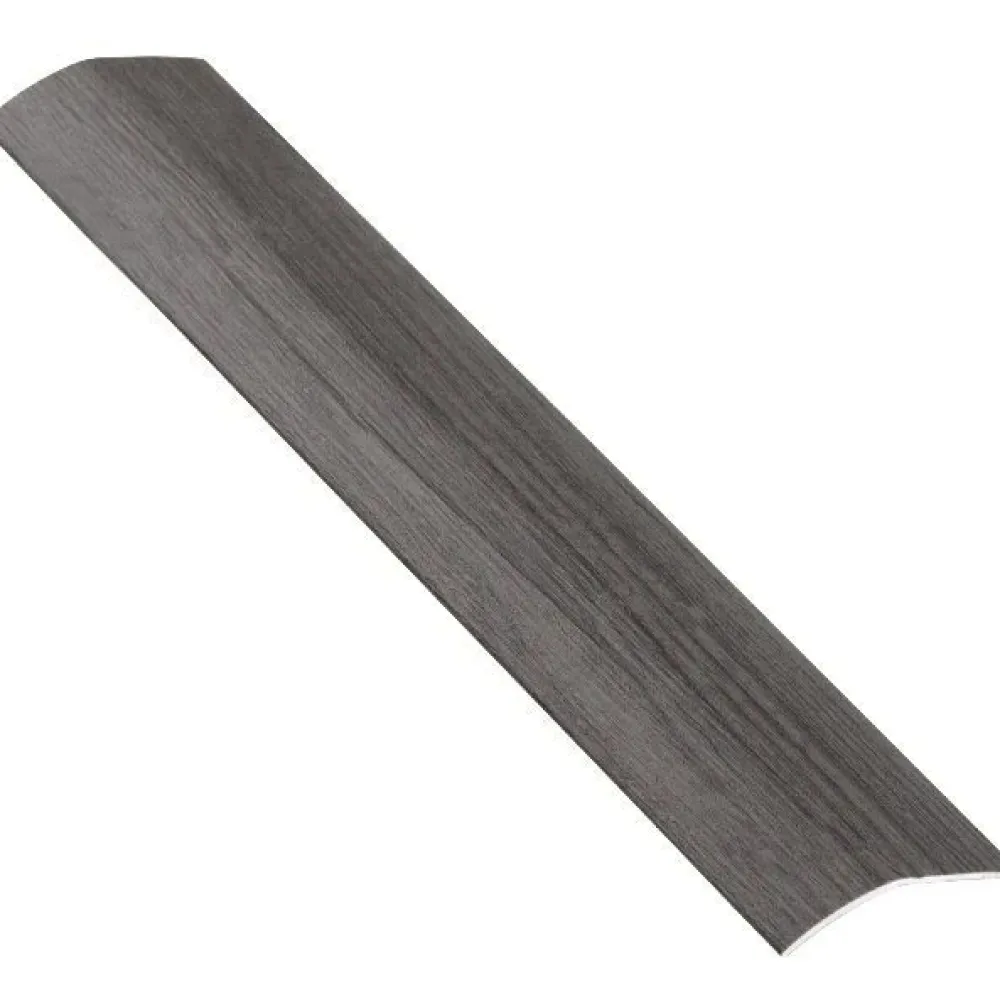 Eritasolista alumiini 292a, 0-15mm, 38mm x 1m, itseliimautuva, eri värejä Lattialistat