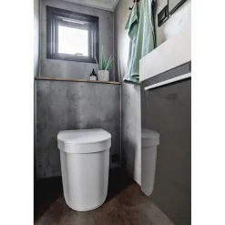 Discount Erotteleva kuivakäymälä Tiny 1270-02, virtsasäiliöllä Sähkö-Wc|Kuivakäymälät Sisätiloihin