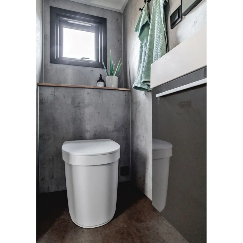 Discount Erotteleva kuivakäymälä Tiny 1270-02, virtsasäiliöllä Sähkö-Wc|Kuivakäymälät Sisätiloihin