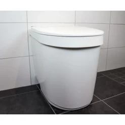 Discount Erotteleva kuivakäymälä Tiny virtsasäiliöllä Sähkö-Wc|Kuivakäymälät Sisätiloihin