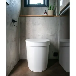 Discount Erotteleva kuivakäymälä Tiny virtsasäiliöllä Sähkö-Wc|Kuivakäymälät Sisätiloihin