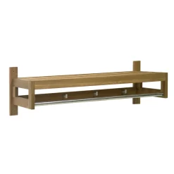 Clearance Eteisen hylly Mondeo 82x32x26cm, tammi Eteiskalusteet