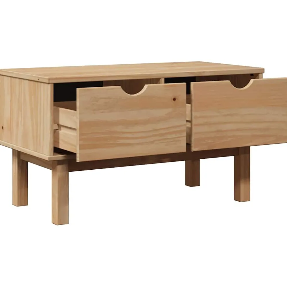 Eteisen penkki OTTA 80x40x45 cm täysi mänty (13462) Eteiskalusteet