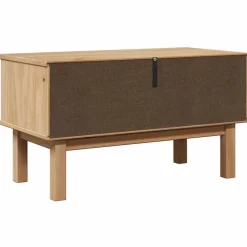 Eteisen penkki OTTA 80x40x45 cm täysi mänty (13462) Eteiskalusteet