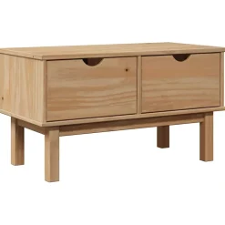 Eteisen penkki OTTA 80x40x45 cm täysi mänty (13462) Eteiskalusteet