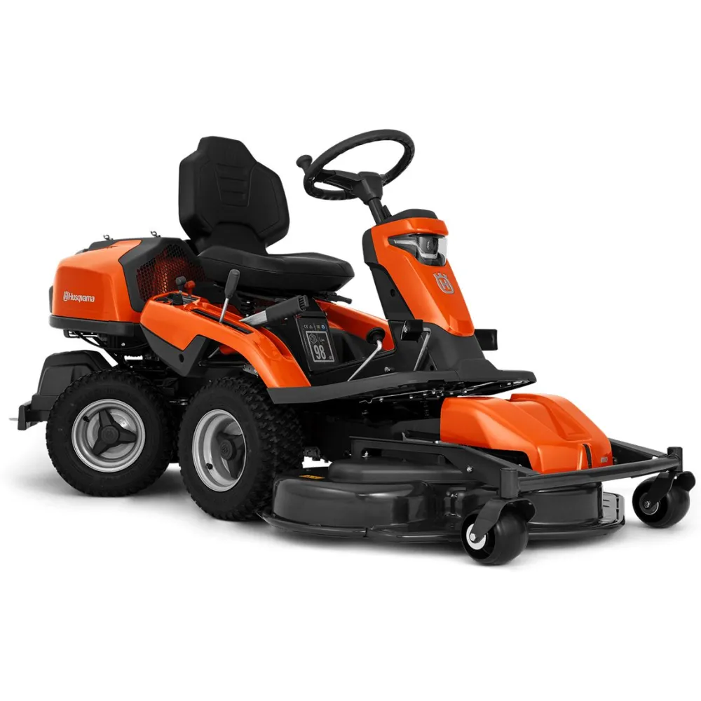 Etuleikkuri Rider R316TsX AWD 603 cm³ + CombiClip 112 cm -leikkuulaite*Husqvarna Online