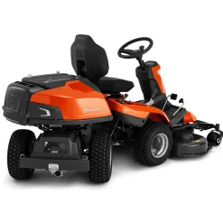 Etuleikkuri Rider R316TsX AWD 603 cm³ + CombiClip 112 cm -leikkuulaite*Husqvarna Online