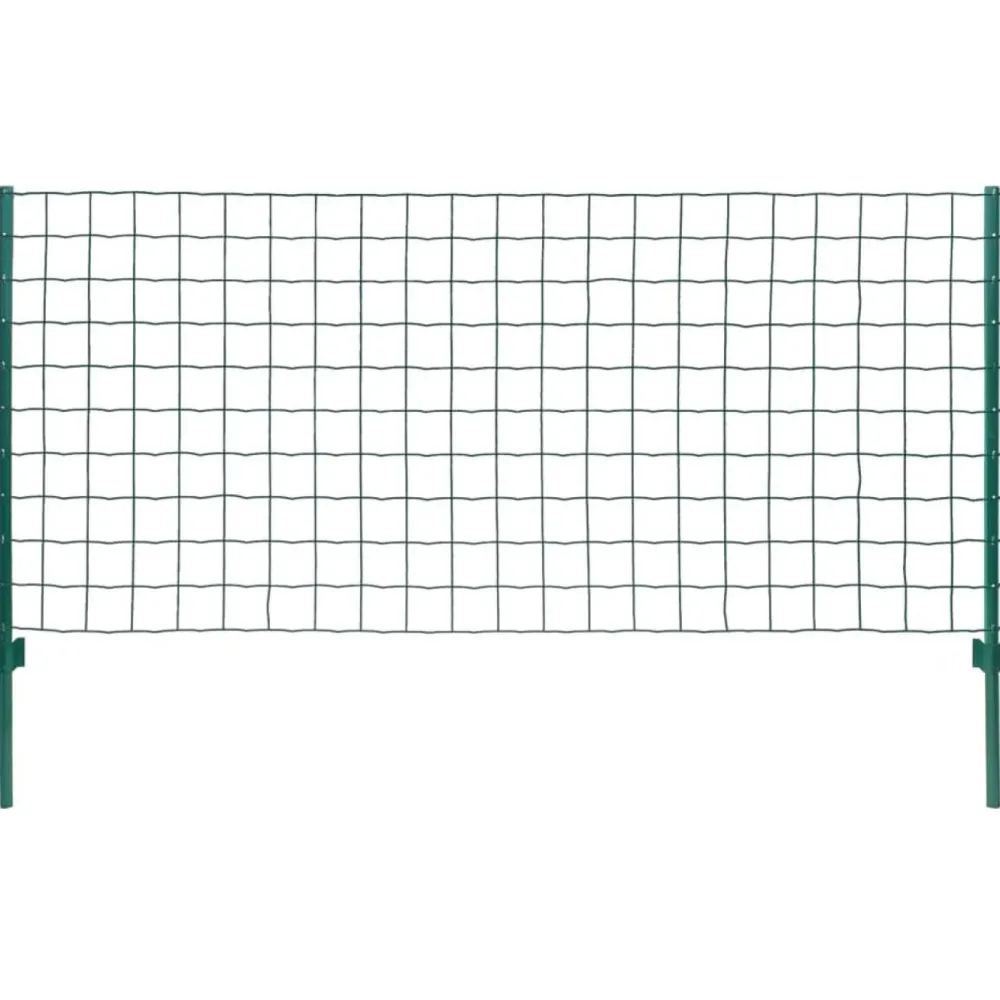 Euro-aita, teräs, 20x1,2 m, vihreä*FinePRICE Hot