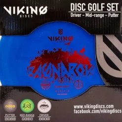 Frisbeegolf kiekkosetti*Viking Discs Sale