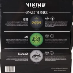 Frisbeegolf kiekkosetti*Viking Discs Sale