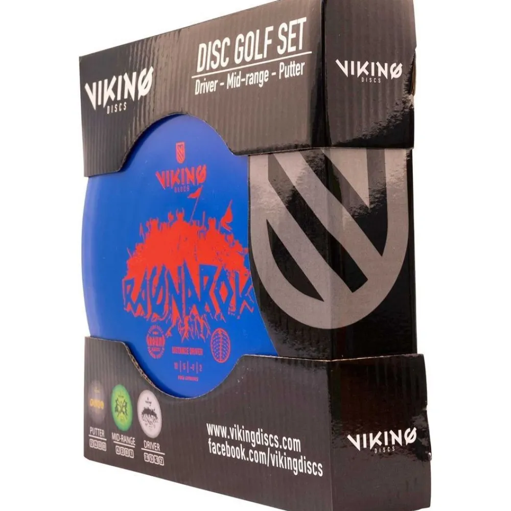 Frisbeegolf kiekkosetti*Viking Discs Sale