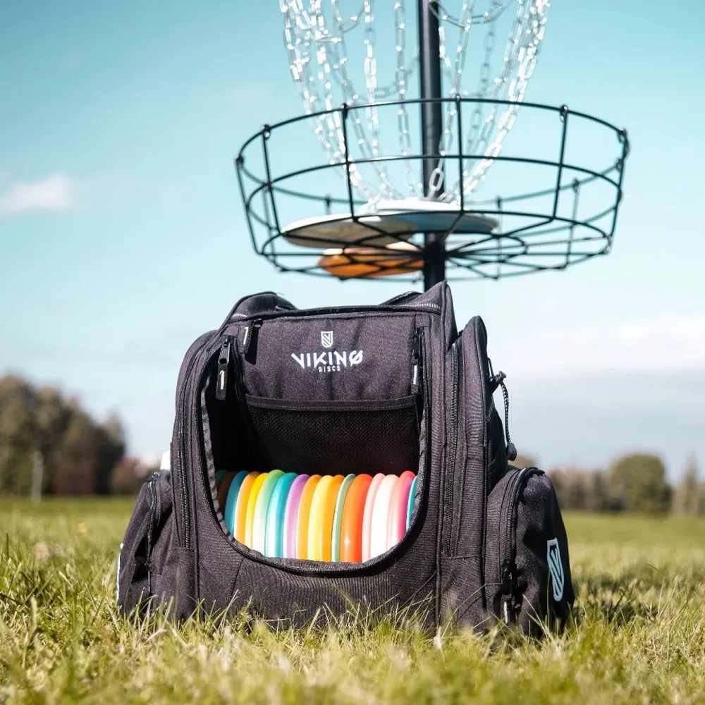 Hot Frisbeegolfreppu Rucksack Pro Urheiluvälineet