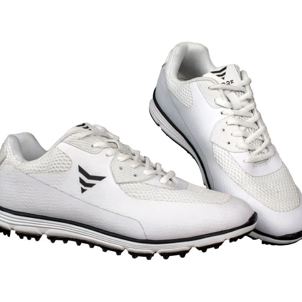 Golfkengät Acecross, valkoinen, eri kokoja*Core Outlet