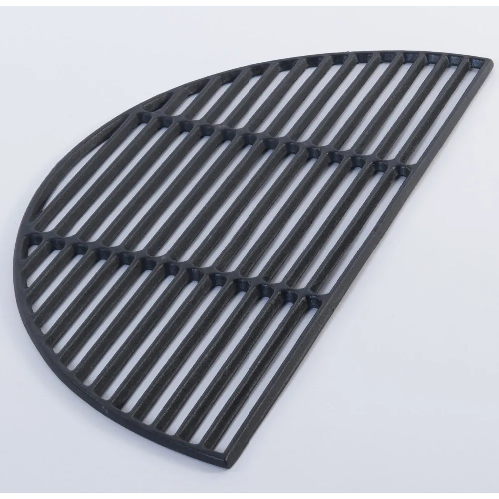 Online Grillausritilä puolikas XL-grillille valurauta Grillaustarvikkeet