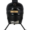 New Grilli Black Flame Kamado 13" Kamado Grillit