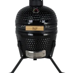 New Grilli Black Flame Kamado 13" Kamado Grillit