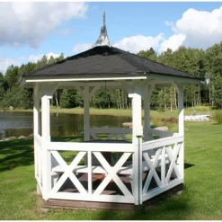 Best Grillikatos Poutapilvi 6-kulmainen (6m²) Grillikatokset