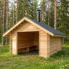Discount Grillikatos G-M, 10m², harjakatto Grillikatokset