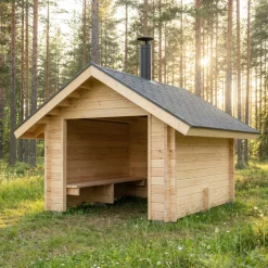 Sale Grillikatos G-S, 6m², harjakatto Grillikatokset