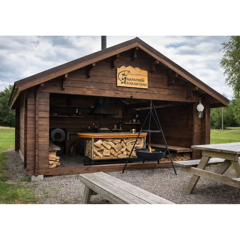 Grillikatos G-XL, 20m², harjakatto*LP Garden Online