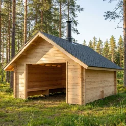 Grillikatos G-XL, 20m², harjakatto*LP Garden Online
