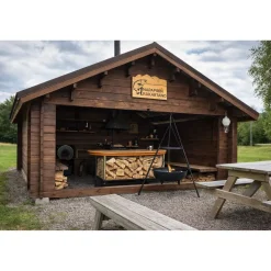 Grillikatos G-XXL, 25m², harjakatto*LP Garden Clearance