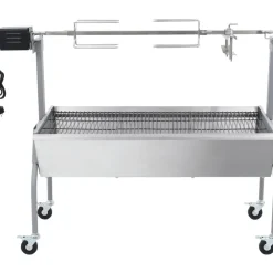 Hot Grilli vartaalla ja sähkömoottorilla Sähkögrillit