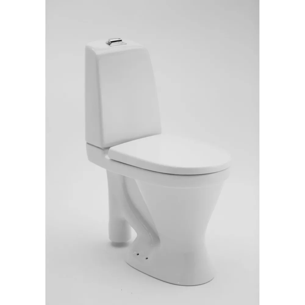 WC-istuin Nautic 1596 Hygienic Flush, avo-S, korkea malli*Gustavsberg Discount