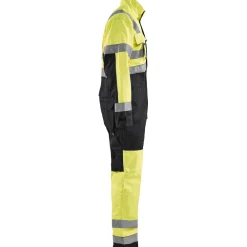 Best Haalari Highvis 6373 keltainen/musta Työhaalarit