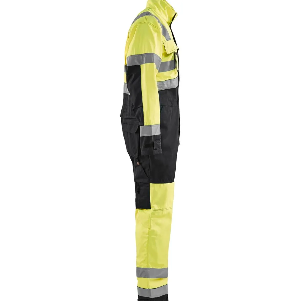 Best Haalari Highvis 6373 keltainen/musta Työhaalarit