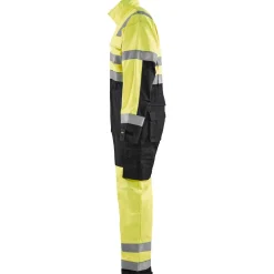 Best Haalari Highvis 6373 keltainen/musta Työhaalarit
