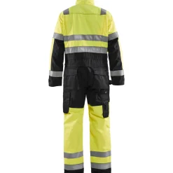 Best Haalari Highvis 6373 keltainen/musta Työhaalarit