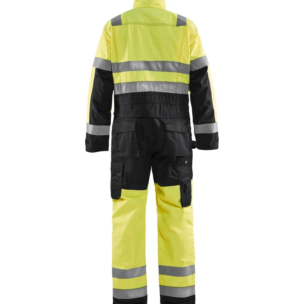 Best Haalari Highvis 6373 keltainen/musta Työhaalarit
