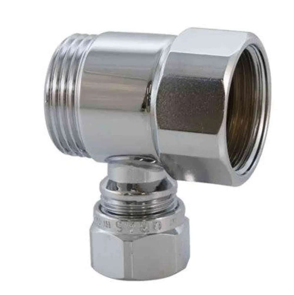 Haaroitusliitin 107155 G3/4xG3/4xØ10/12 mm kromi*Oras Outlet