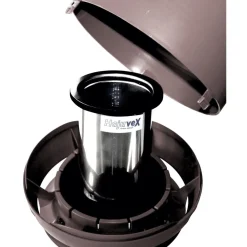 Hajusuodatin 1330 Ø110/160 mm ruskea*HajuveX Outlet