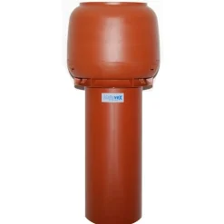 Hajusuodatin 1230 Ø110 mm tiilenpunainen*HajuveX Outlet