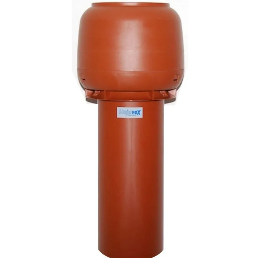 Hajusuodatin 1230 Ø110 mm tiilenpunainen*HajuveX Outlet