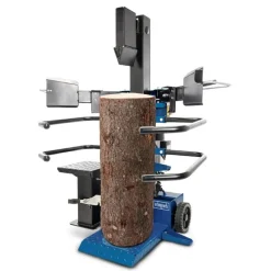 Halkaisukone Compact 400V 8 t pystymalli*Scheppach Clearance