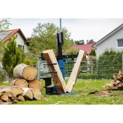 Halkaisukone Compact 400V 8 t pystymalli*Scheppach Clearance