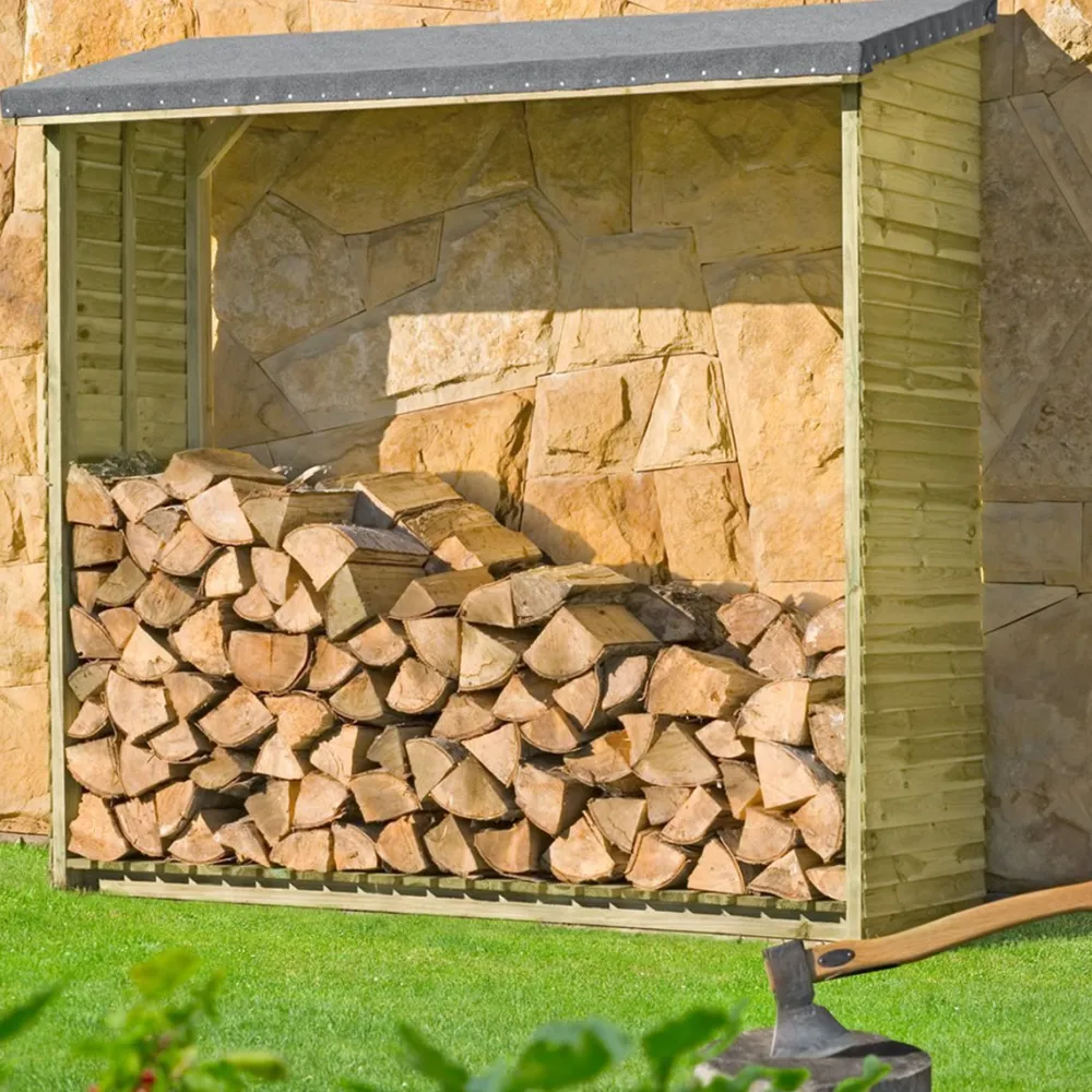 Halkovaja , 188x183x69cm, painekyllästetty mänty*Hortus New
