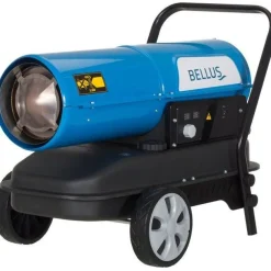 Hallilämmitin 30kW Diesel Lämpöpuhaltimet