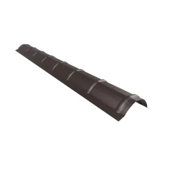 Harjalista pyöreä , muoto- ja poimukatteille, 2100mm, Rough matta, eri värejä*Ruukki Best