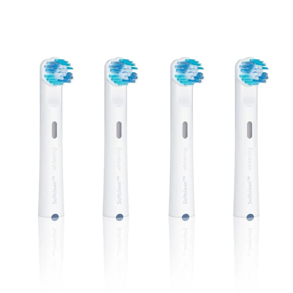 Harjaspää sähköhammasharjaan powered by Wilfa Whitening 4 kpl*Jordan Outlet