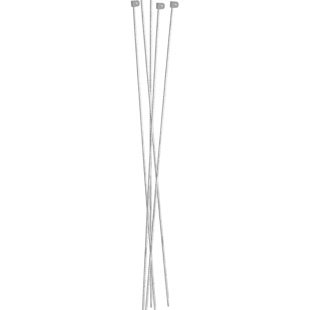 Hot Harjaterästolppa harmaa 10mm suojus 145cm harmaa (10kpl) Aitatolpat