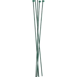 Harjaterästolppa 8mm suojus 110cm vihreä (25kpl)*Hortus Online