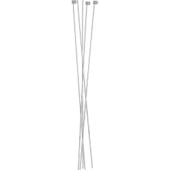 Harjaterästolppa 8mm suojus 110cm harmaa (25kpl)*Hortus Clearance
