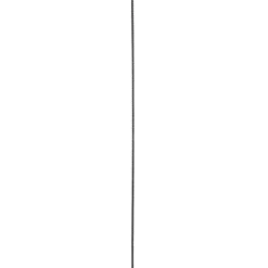Hot Harjaterästolppa 8mm suojus 110cm musta (25kpl) Aitatolpat