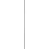 Harjaterästolppa musta 10mm suojus 145cm musta (10kpl)*Hortus Best