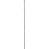 New Harjaterästolppa vihreä 10mm suojus 145cm vihreä (10kpl) Aitatolpat