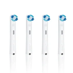 Outlet Harjauspää sähköhammasharjaan powered by Wilfa Clean 4 kpl Terveys Ja Hyvinvointi